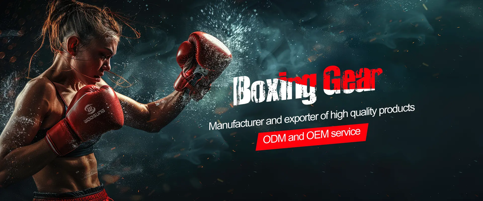 Boxing Equipment Factory