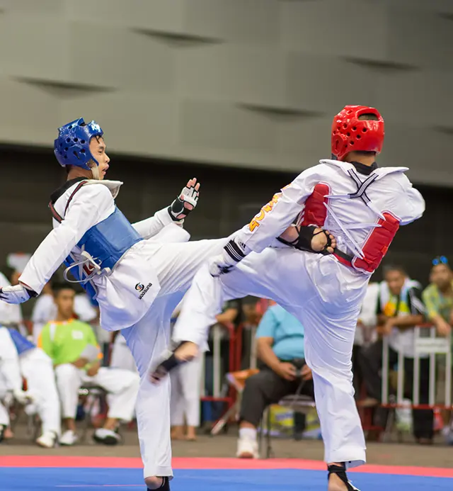 How to tie a Taekwondo belt?