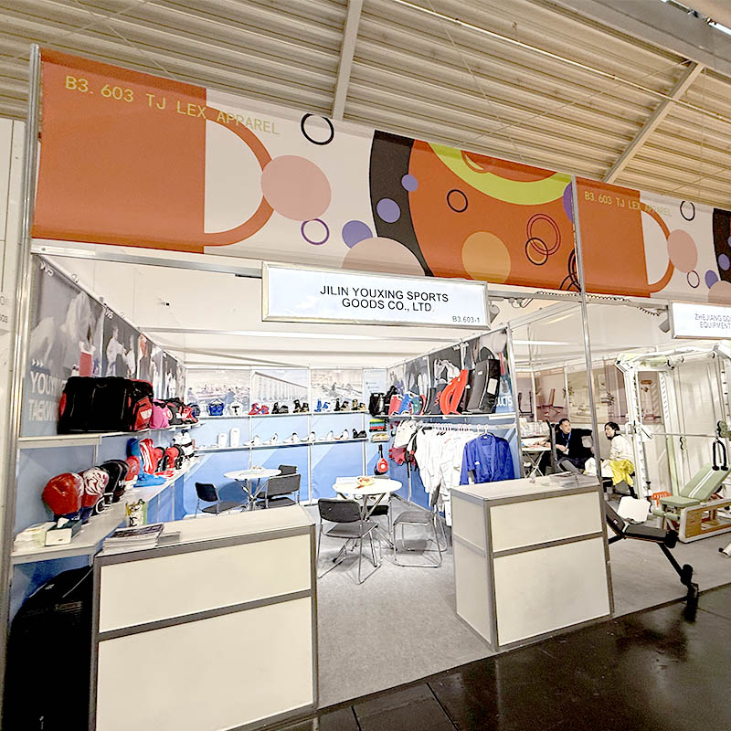 Woosung Sports attend ISPO International Sporting Goods Expo in December