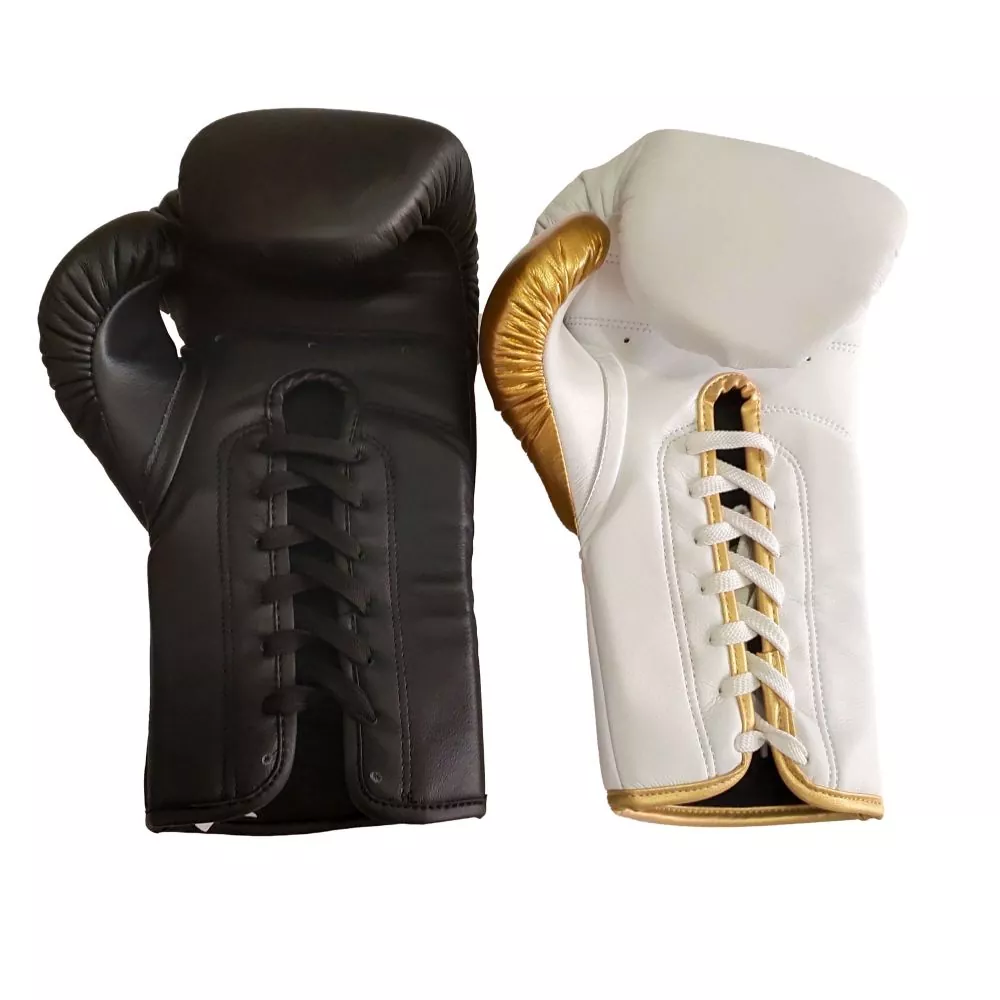 Lace Up Boxing Gloves