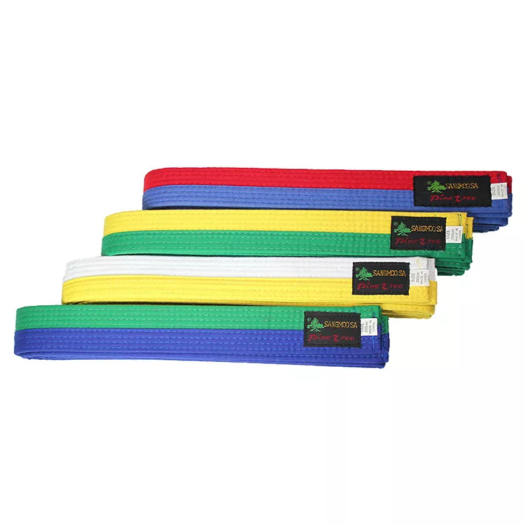 Taekwondo Double Color Belt