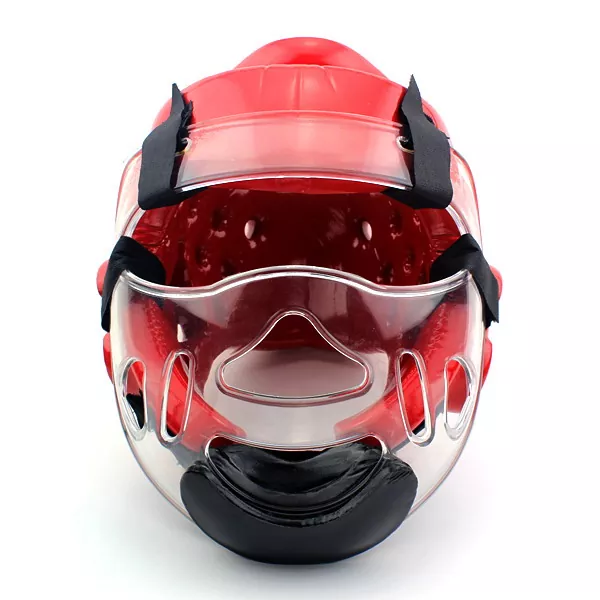 Taekwondo Head Guard with Face Shield