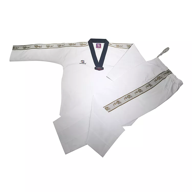 Taekwondo Uniform with Stripe